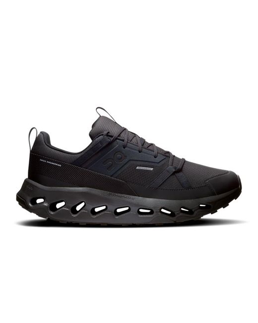 On Shoes Black Cloudhoriz Waterproof for men