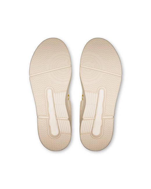 On Shoes Natural The Roger Clubhouse Ace