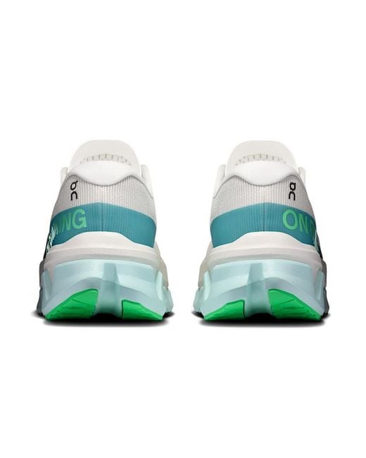 On Shoes White Cloudmster 3 Hyper for men