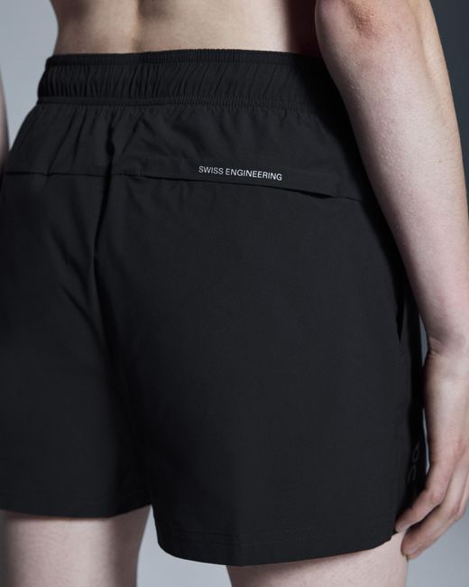 On Shoes Gray 3" Core Shorts