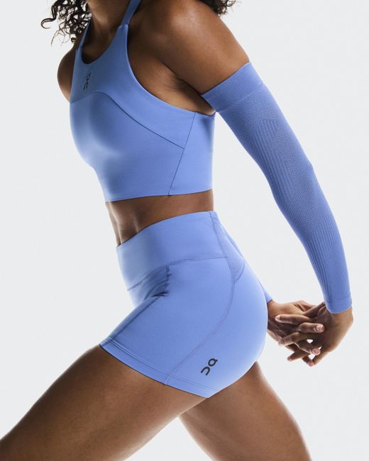 On Shoes Blue Performance Crop