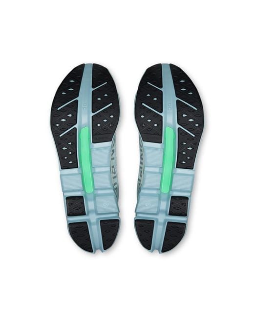 On Shoes Blue Cloudflow 5 for men