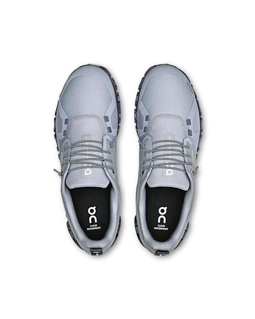 On Shoes Cloud 6 Waterproof in Gray für Herren