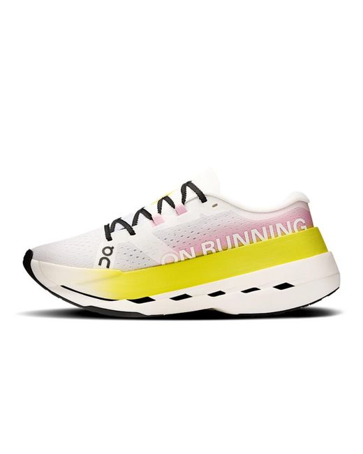 On Shoes Yellow Cloudboom Max