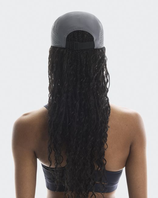 On Shoes Gray Lightweight Cap