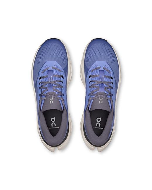 On Shoes Blue Cloudrunner 3 for men