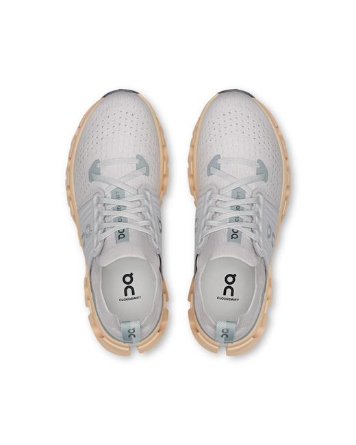 On Shoes White Cloudswift 4