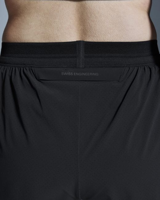 On Shoes Gray 3" Performance 2/1 Shorts