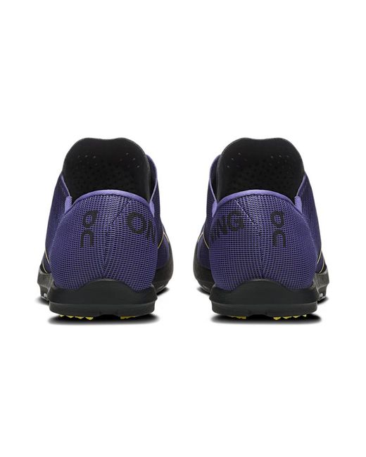 On Shoes Blue Cloudspike Xc