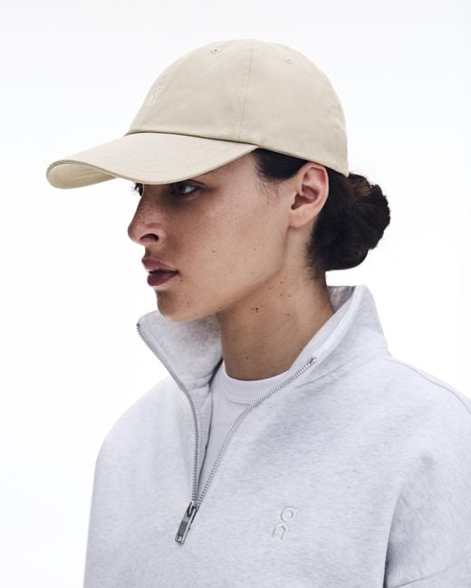 On Shoes White All-Day Cap