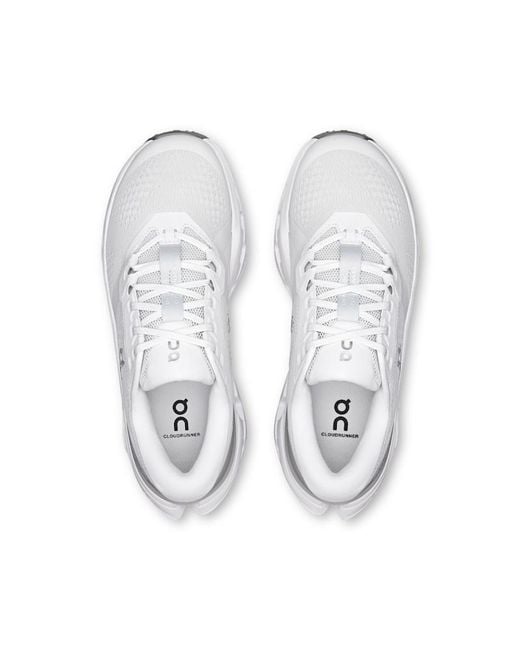 On Shoes White Cloudrunner 3