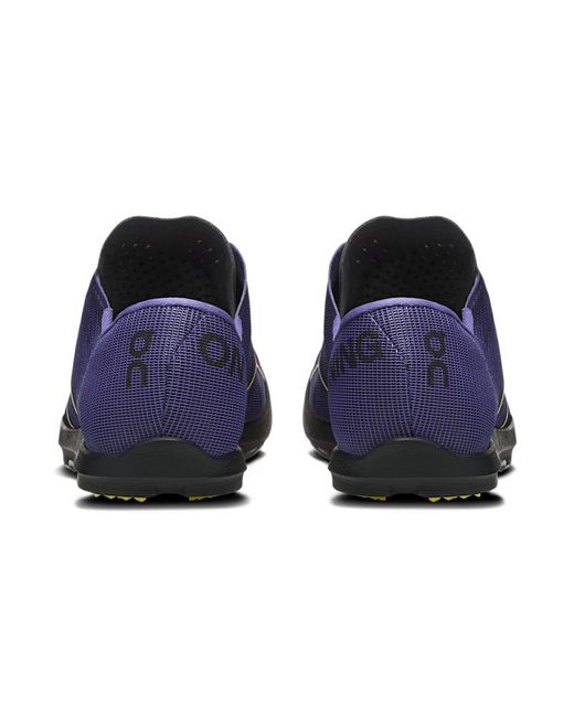 On Shoes Blue Cloudspike Xc for men