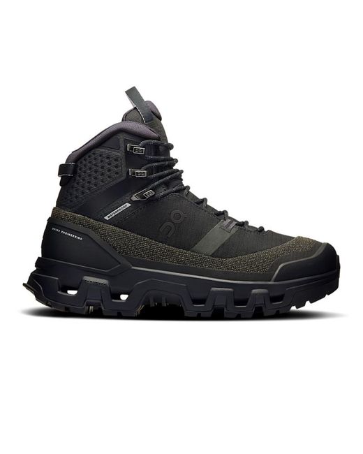 On Shoes Black Cloudrock Trek Waterproof