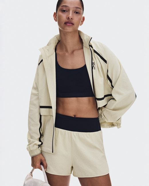 On Shoes White Performance Volt Jacket