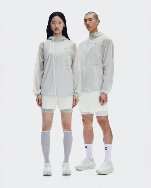 On Shoes Gray Zero Jacket Paf