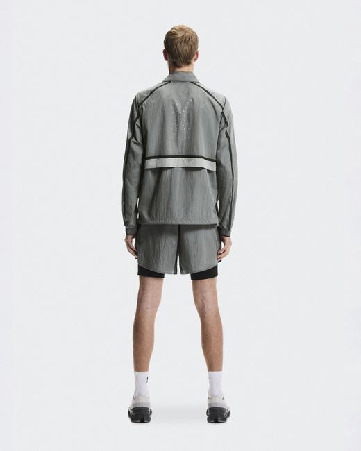 On Shoes Gray Performance Volt Shorts for men