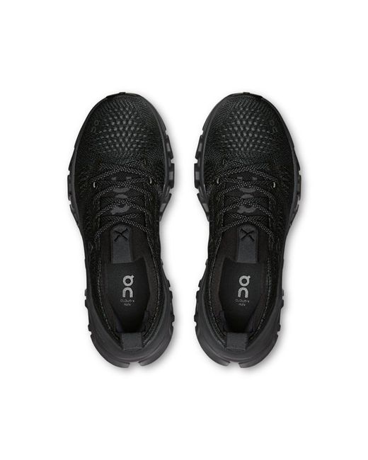 On Shoes Black Cloud X Tempo