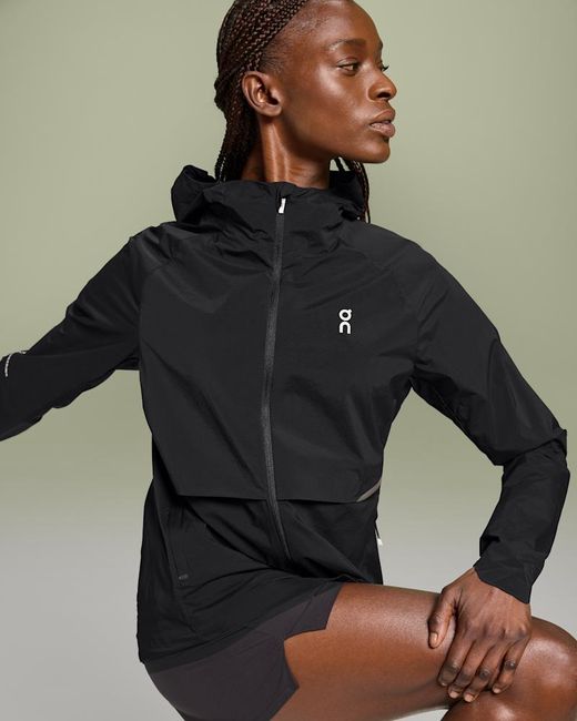 On Shoes Green Core Jacket
