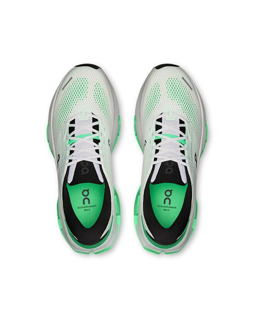 On Shoes Cloudrunner 3 Max in Green für Herren