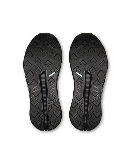 On Shoes Black Cloudhoriz 2 Waterproof