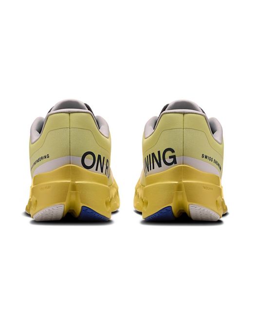 On Shoes Yellow Cloudsurfer Next Z5 for men