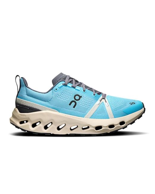 On Shoes Blue Cloudsurfer Trail for men