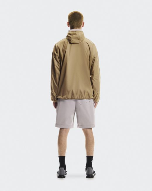 On Shoes Natural Explore Lightweight Waterproof Jacket for men