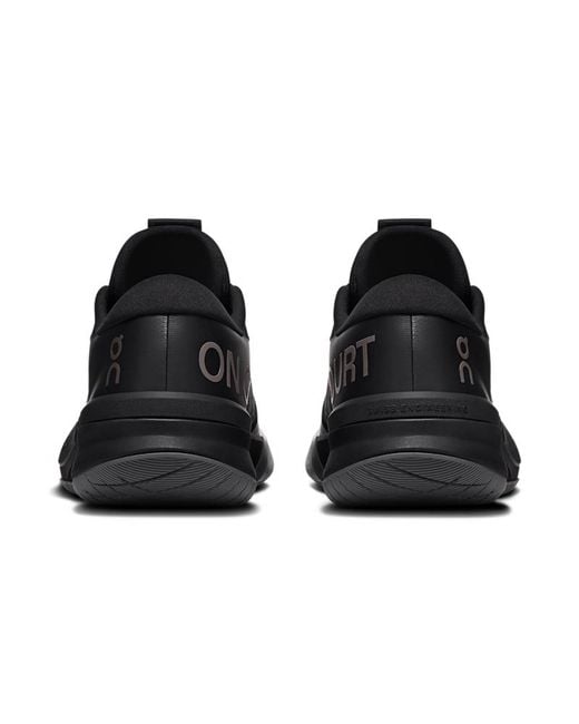 On Shoes Black The Roger Pro 3