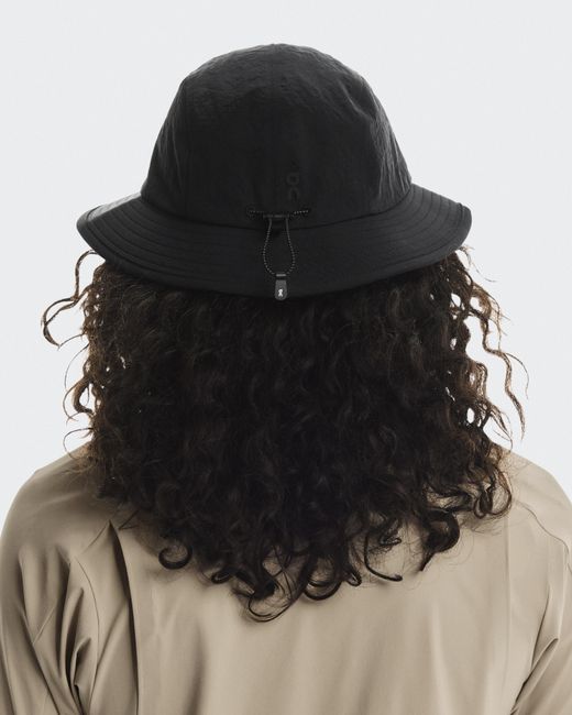 On Shoes Brown Trail Hat
