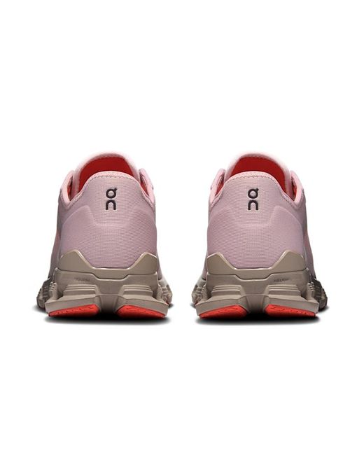 On Shoes Pink Cloud X 4 Ad