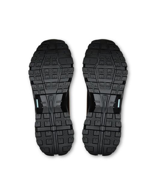 On Shoes Brown Cloudrock Low Waterproof for men
