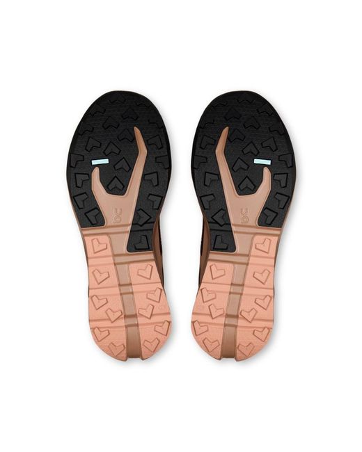 On Shoes Brown Cloudvista 3 Waterproof for men