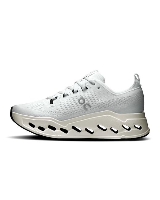 On Shoes White Cloudsurfer Max