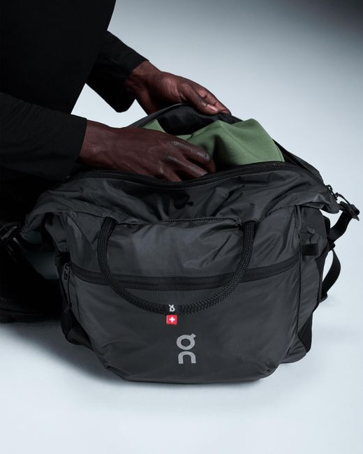 On Shoes Black Track Pack Lite
