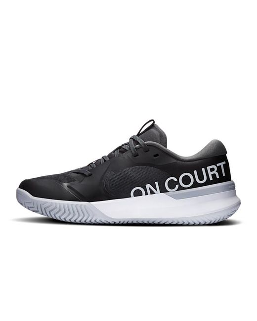 On Shoes Black The Roger Pro 3 Clay