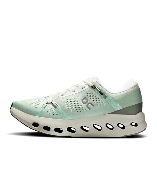 On Shoes Green Cloudsurfer 2