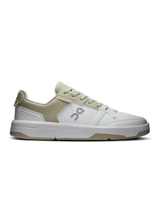 On Shoes Gray The Roger Clubhouse for men
