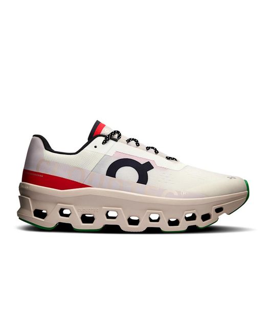 On Shoes White Cloudmster for men