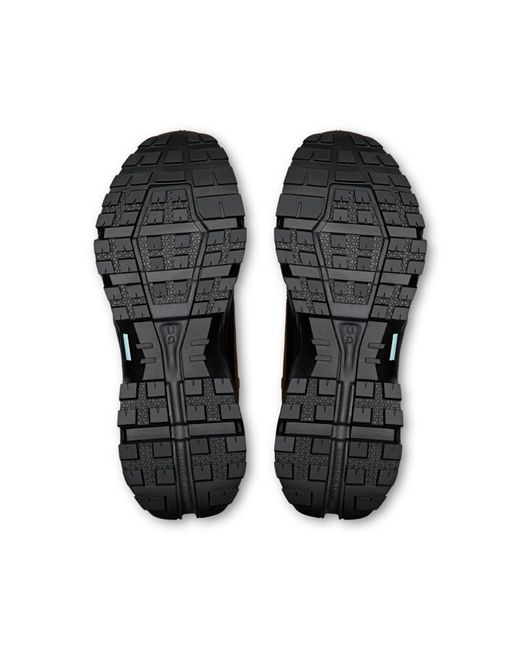 On Shoes Brown Cloudrock Mid Waterproof for men