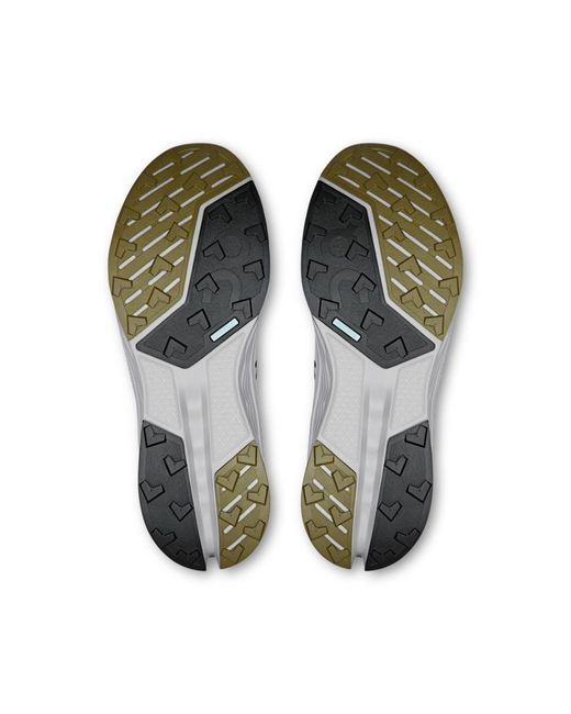 On Shoes Gray Cloudsurfer Trail 2 for men