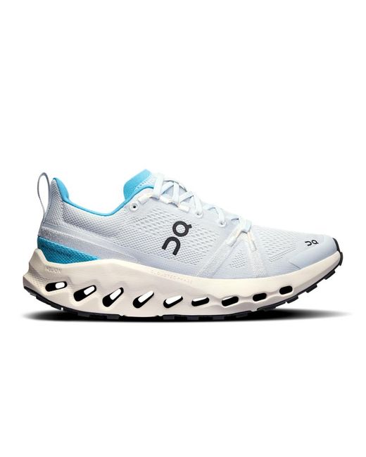 On Shoes White Cloudsurfer Trail