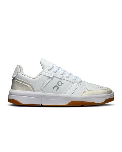 On Shoes White The Roger Clubhouse