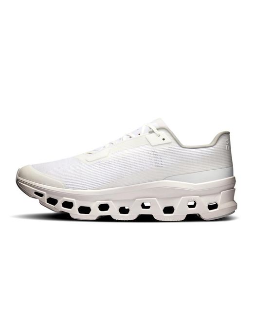 On Shoes White Cloudmster Void for men