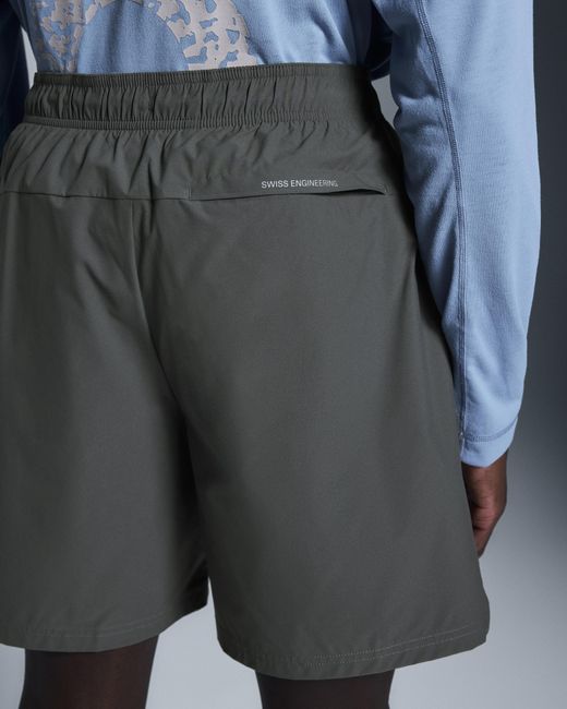 On Shoes Blue 7" Core Shorts for men