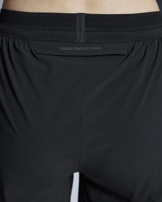 On Shoes Gray 5" Performance Shorts