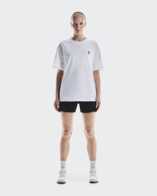 On Shoes White Club-T Graphic