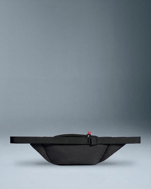 On Shoes Gray Waist Pack Lite