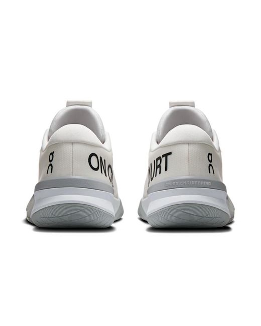 On Shoes White The Roger Pro 3