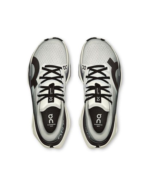 On Shoes Black Cloudboom Max
