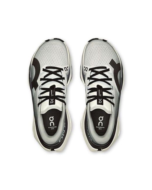 On Shoes Black Cloudboom Max